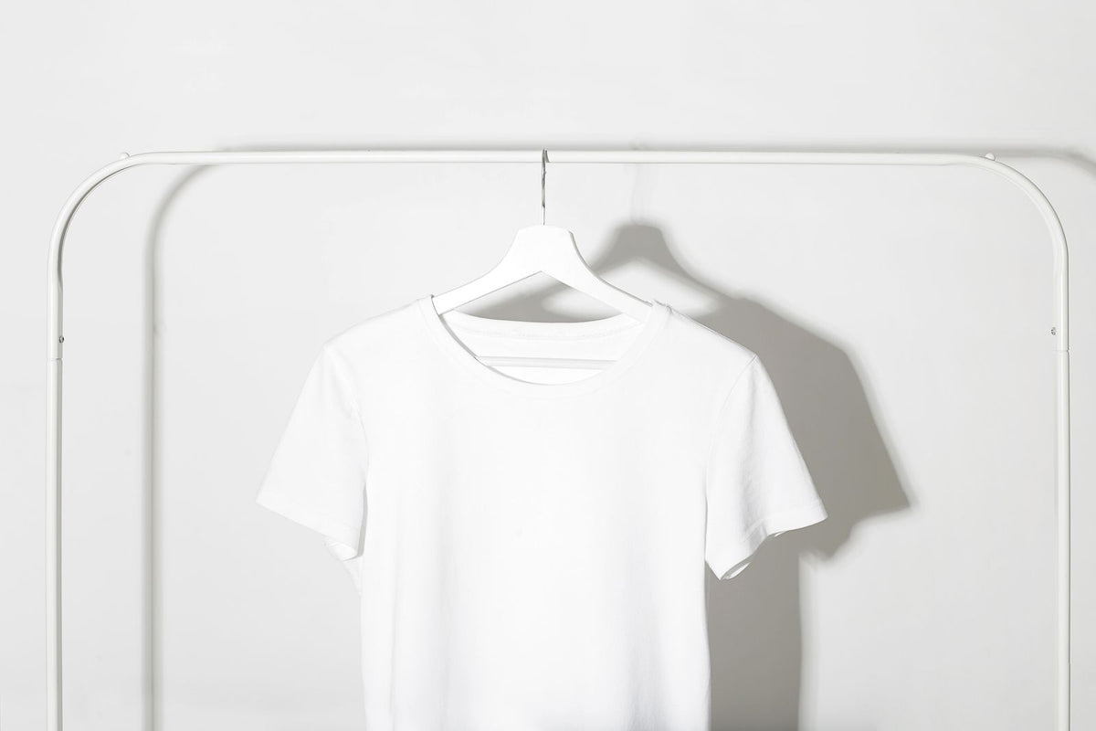 Essential White Tee