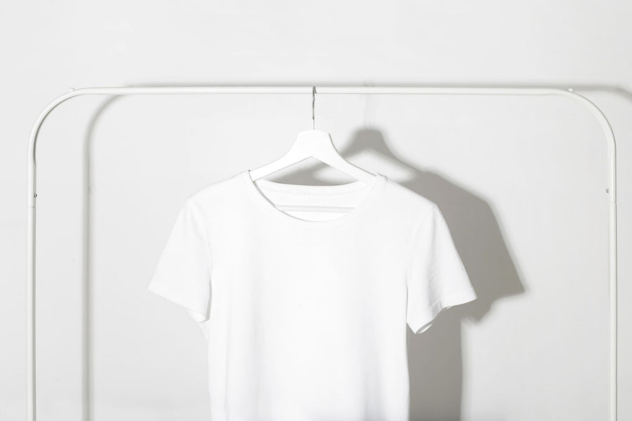 Essential White Tee
