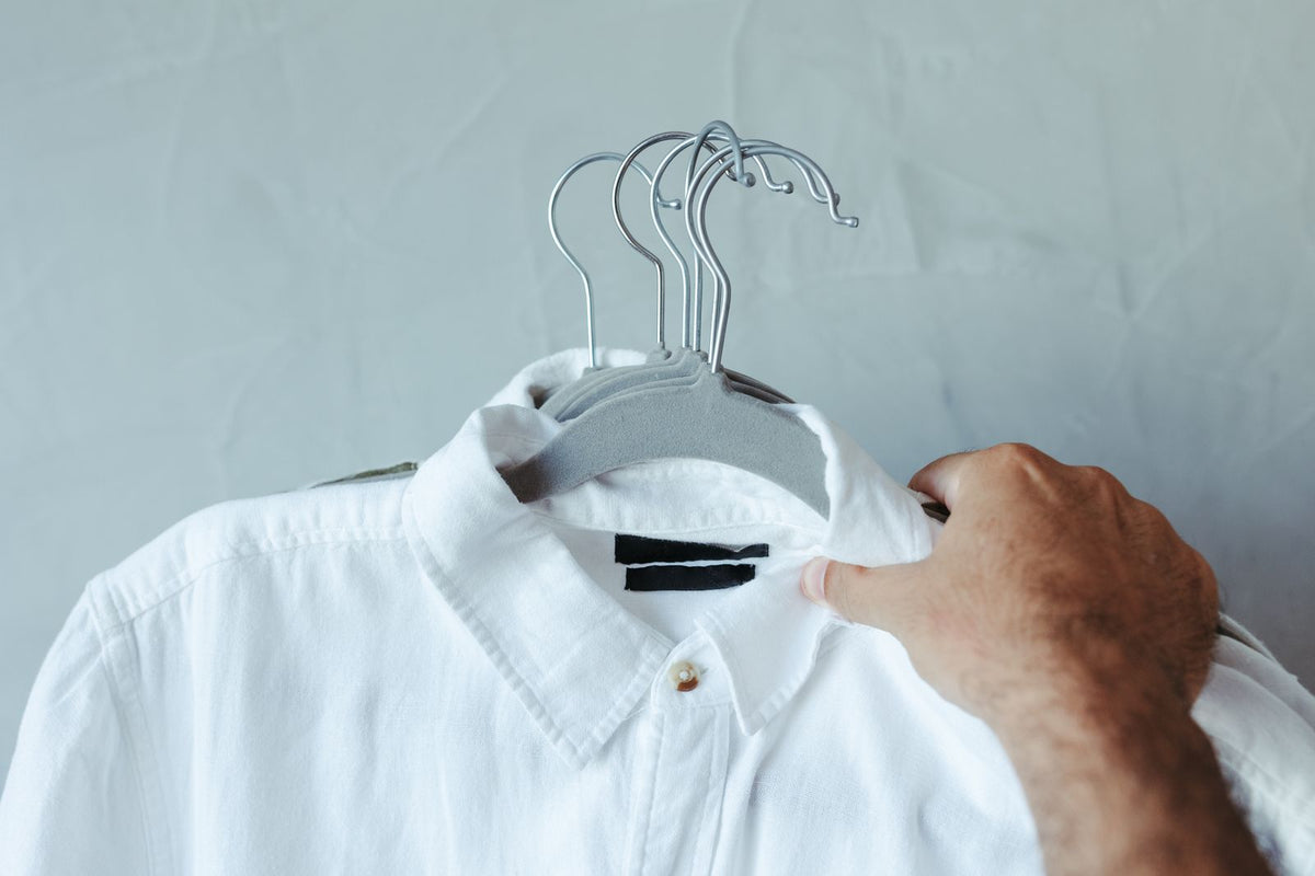 Crisp White Poplin Shirt
