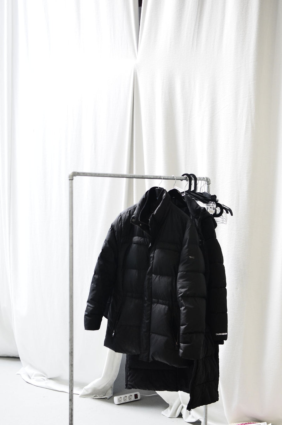 Black Puffer Jacket
