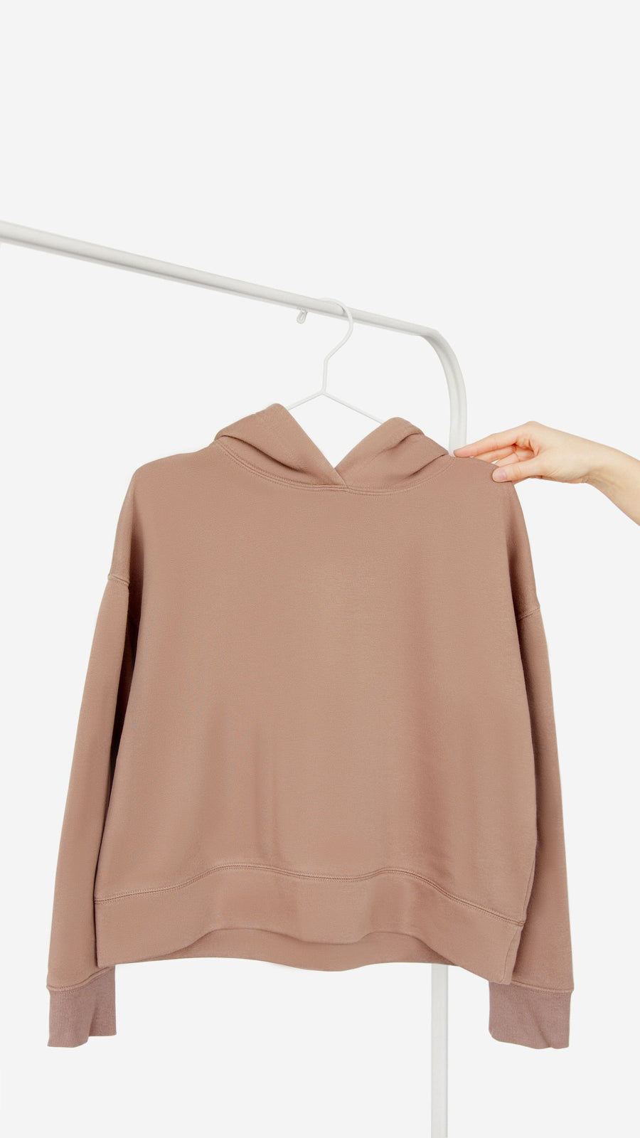 Mocha Fleece Hoodie