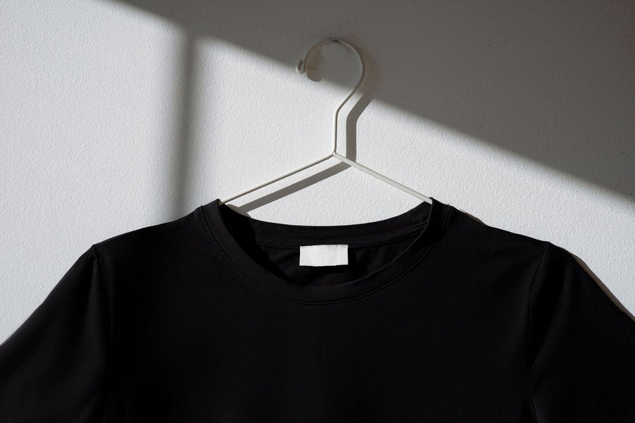 Black Essential Tee