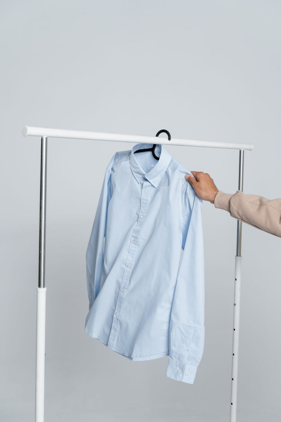 Sky Oxford Shirt