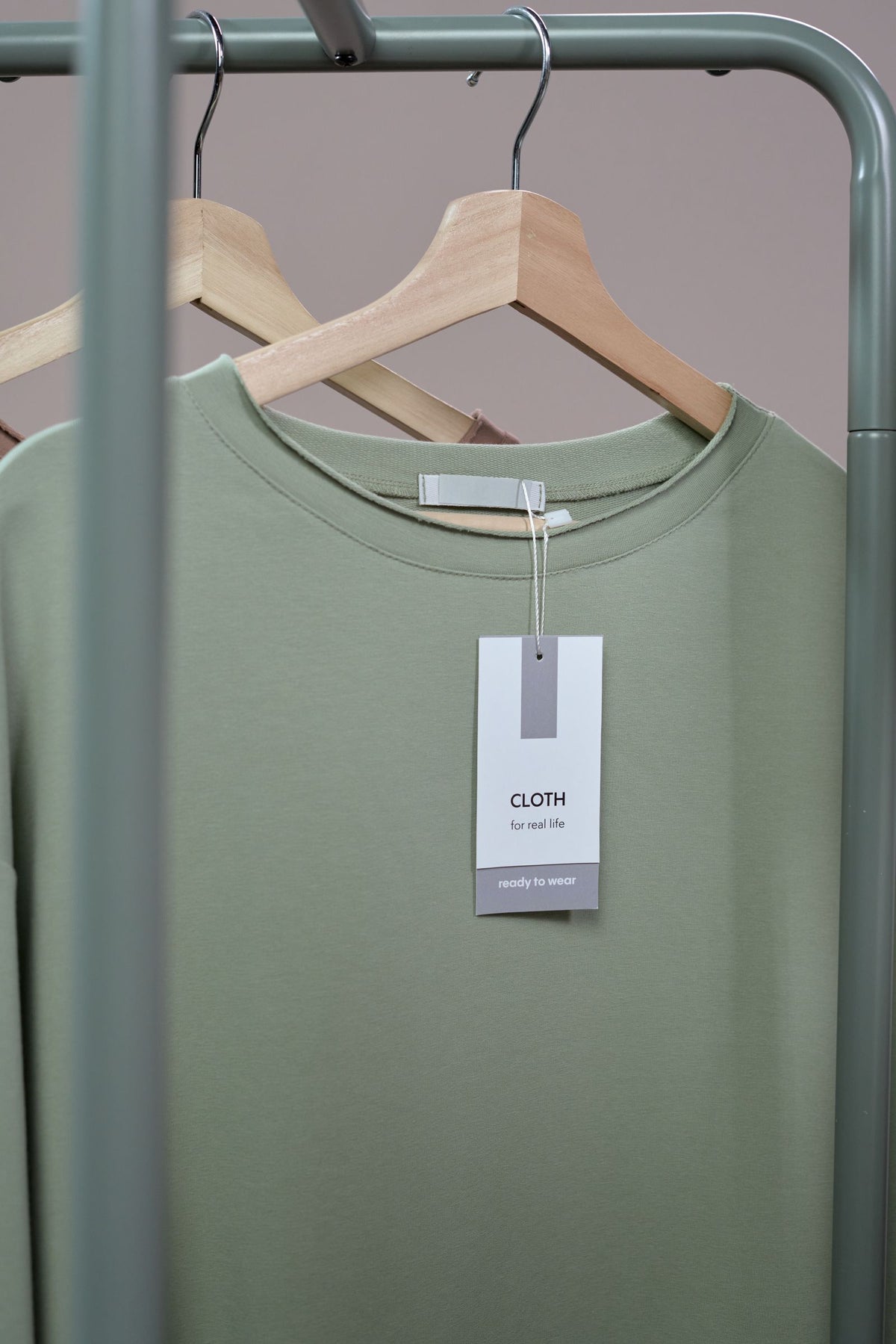 Sage Heavyweight Tee