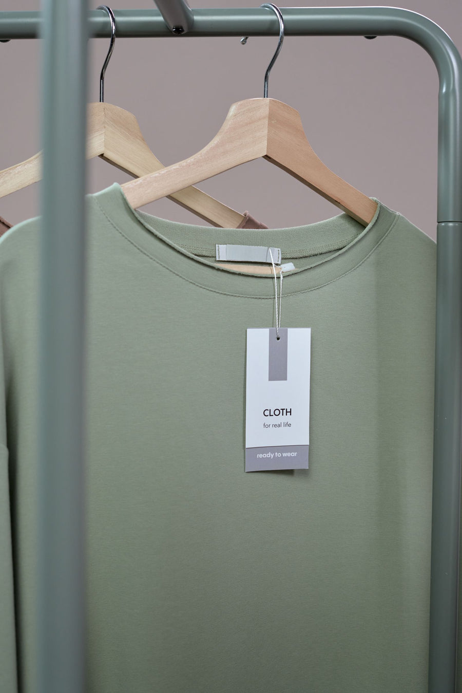 Sage Heavyweight Tee
